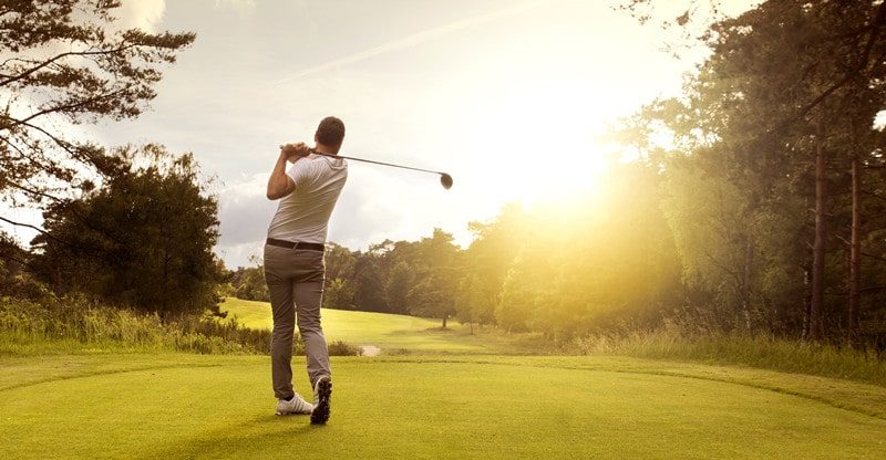 The High Well being Advantages Of Taking part in Golf