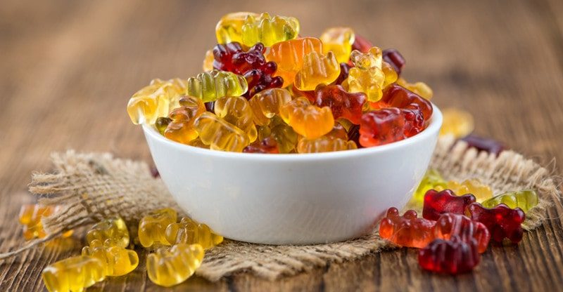 Home made Gummy Bears Recipe