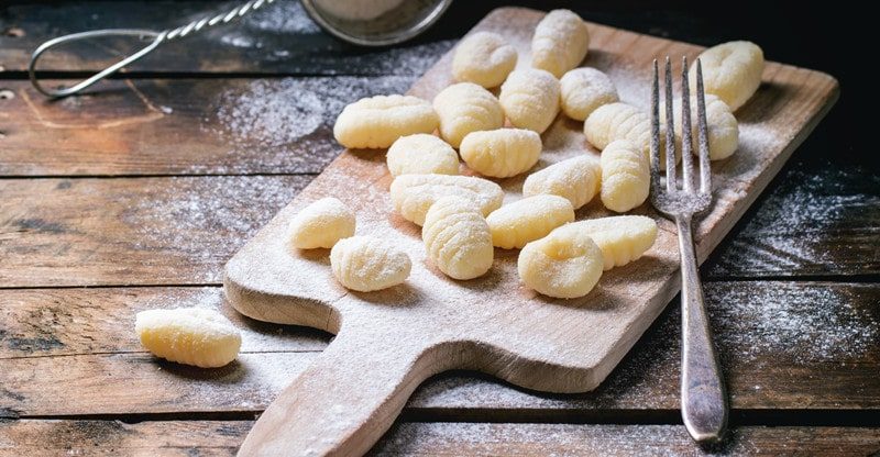 4 Causes to Favor Gnocchi to Pasta